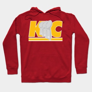 KANSAS CITY 3 TIME CHAMPIONS Hoodie